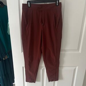 Athleta Women's Burgundy Cargo Pants